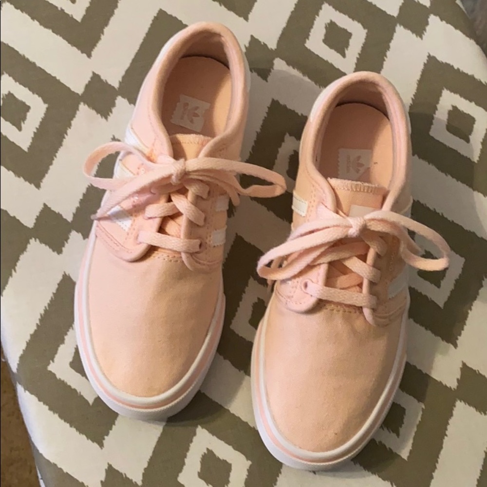 Adidas - girls sneakers- light pink color